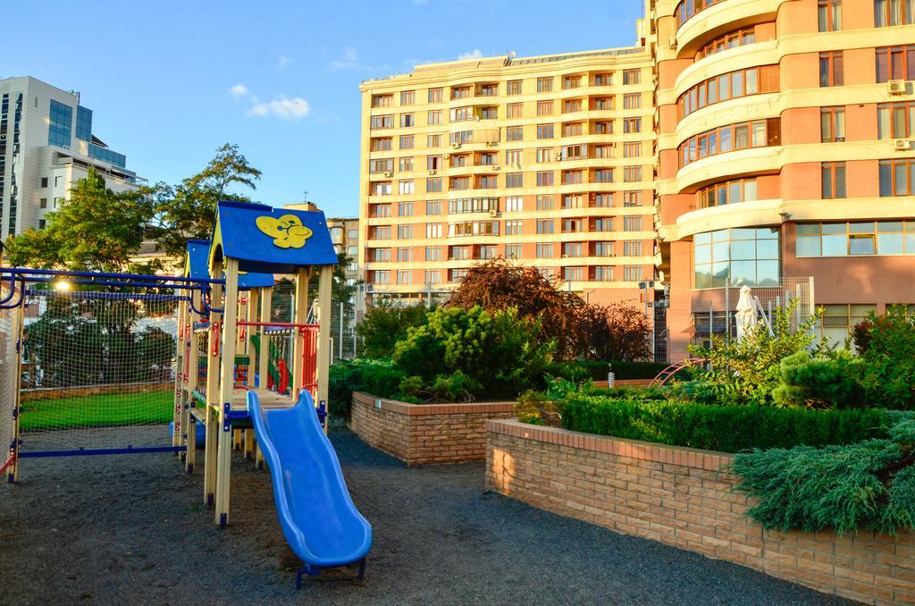 Diplomat Aparthotel 키예프 외부 사진